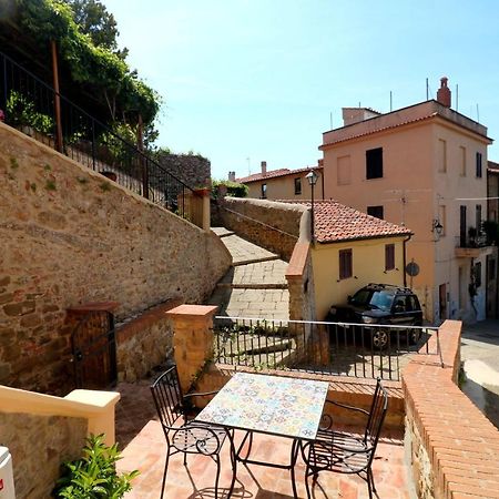 Maremma Holidays- La Casa Di Rocca Scarlino Exterior foto