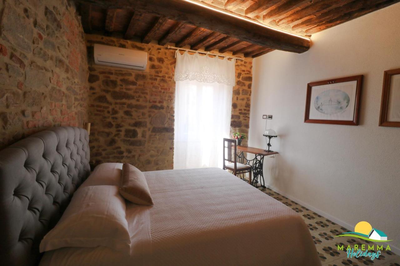 Maremma Holidays- La Casa Di Rocca Scarlino Exterior foto