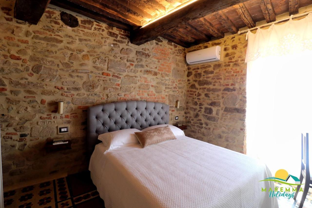 Maremma Holidays- La Casa Di Rocca Scarlino Exterior foto
